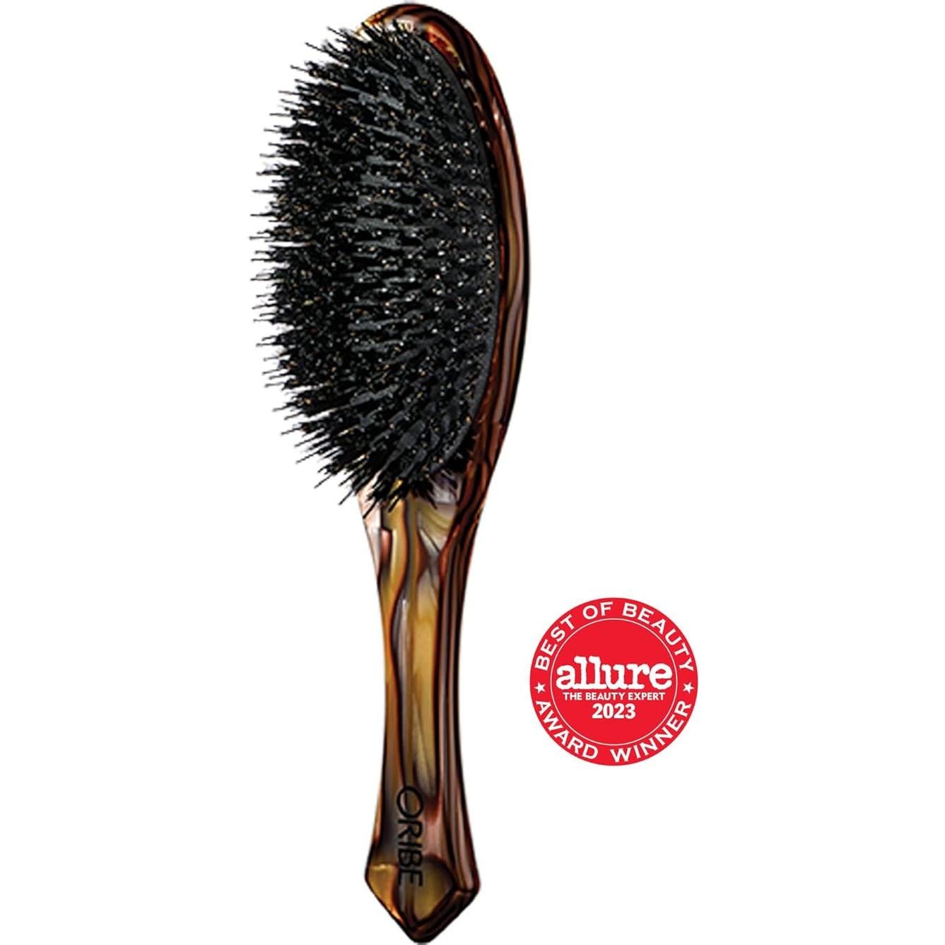 Cepillo Plano Oribe Hair Care - Dientes Anchos - Ergonomico