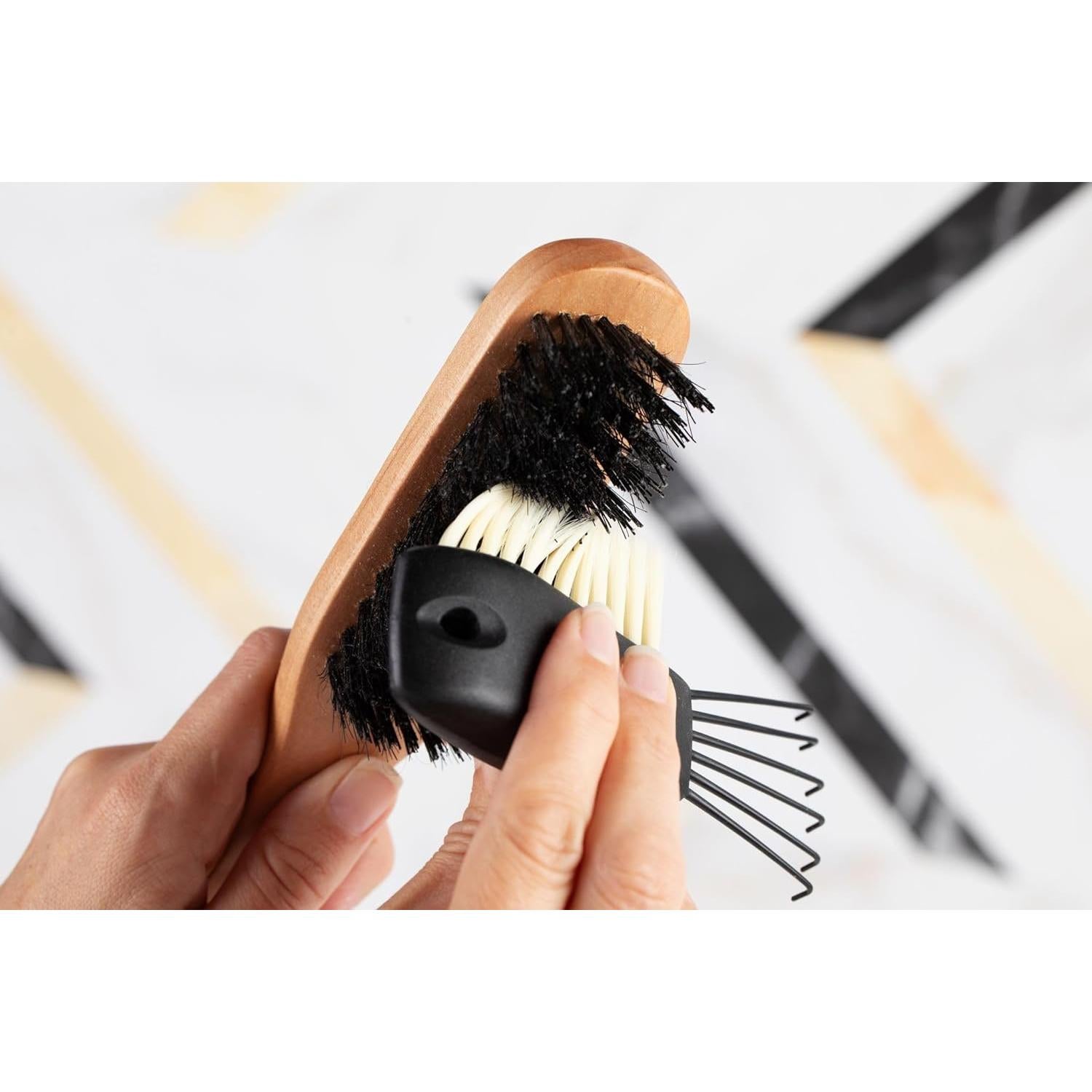 Limpiador de Cepillos de Cabello BrushPRO DuoClean - 40g