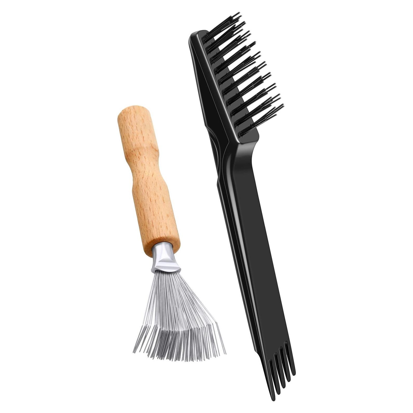 Juego de 2 Cepillos Limpiadores para Cabello Boao - Doble Cara