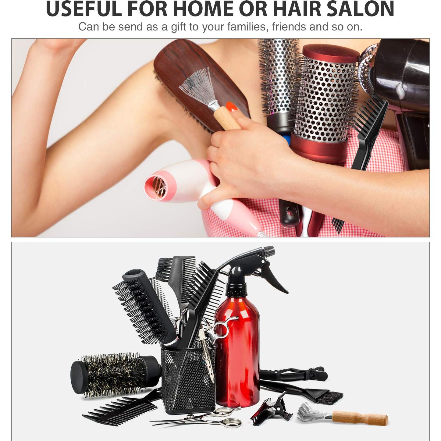 Juego de 2 Cepillos Limpiadores para Cabello Boao - Doble Cara