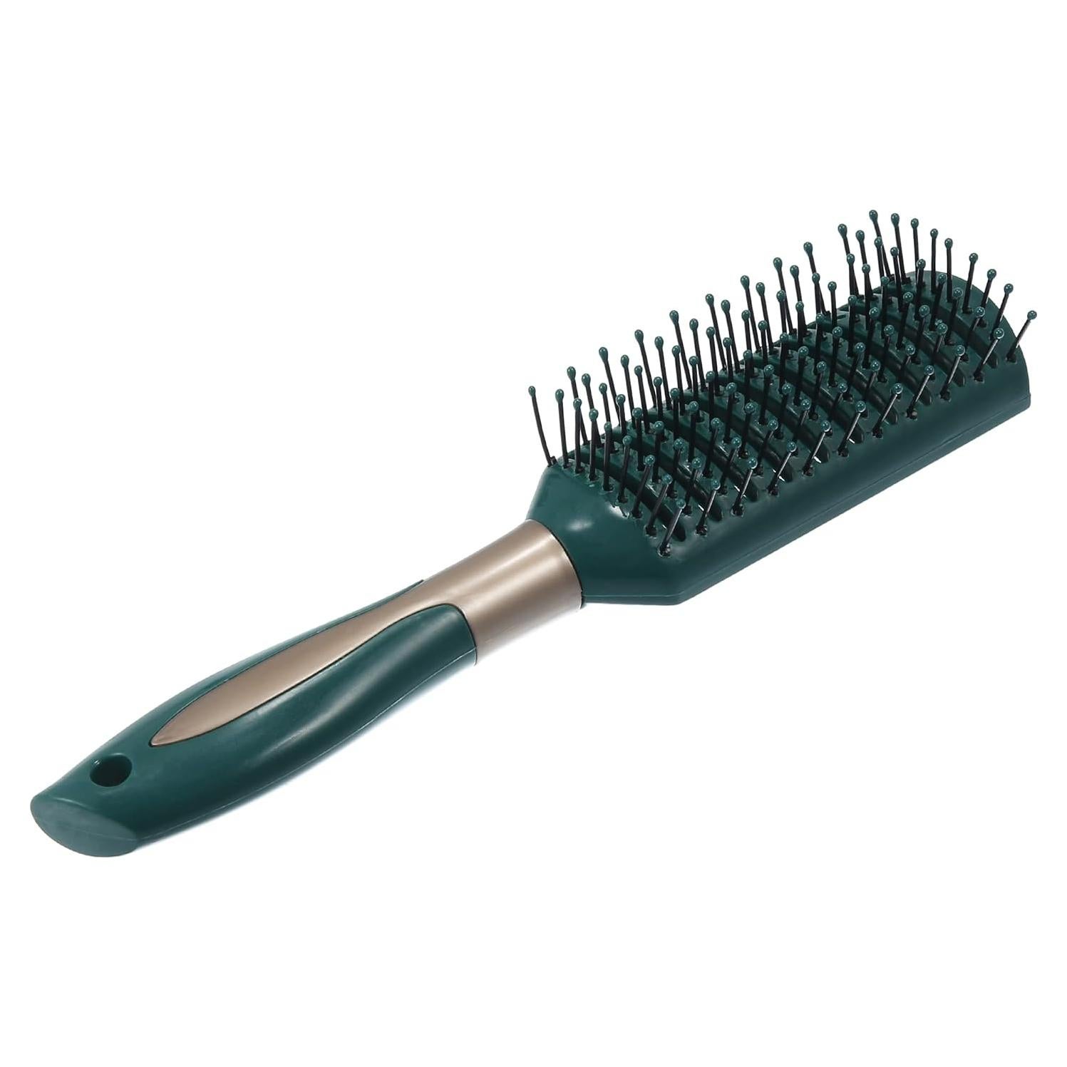Cepillo Desenredante Ventilado VOCOSTE Verde para Todo Tipo de Cabello