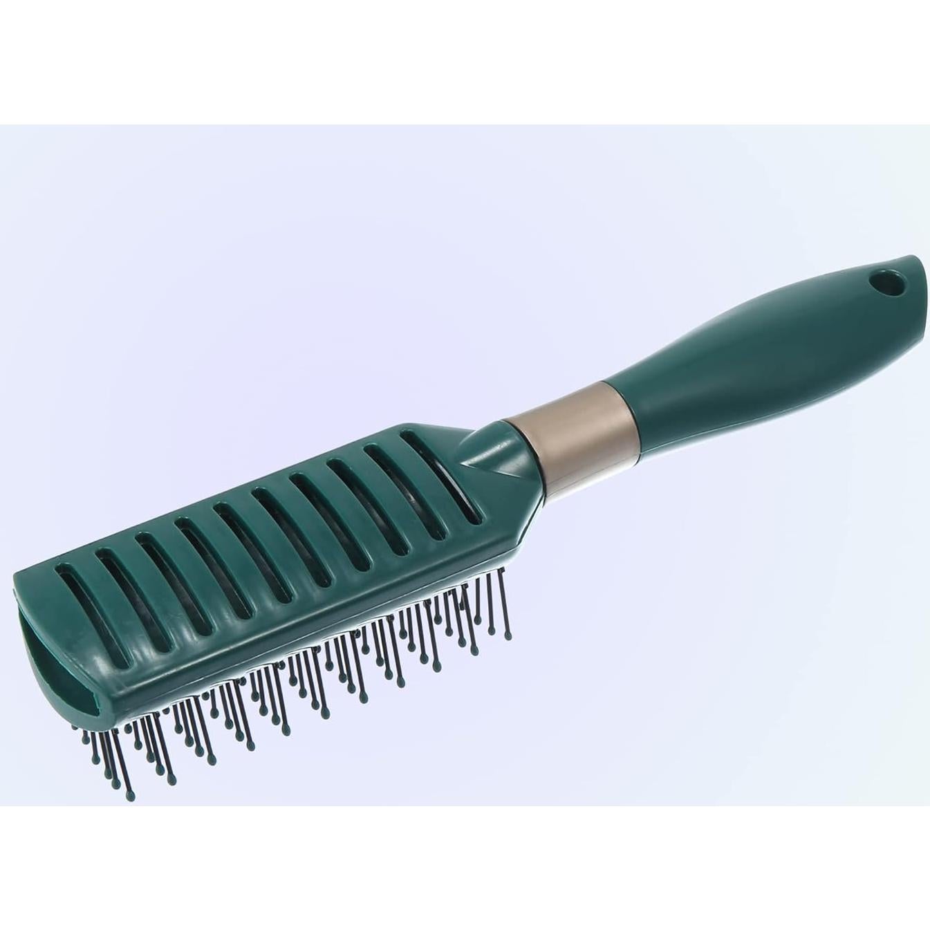 Cepillo Desenredante Ventilado VOCOSTE Verde para Todo Tipo de Cabello