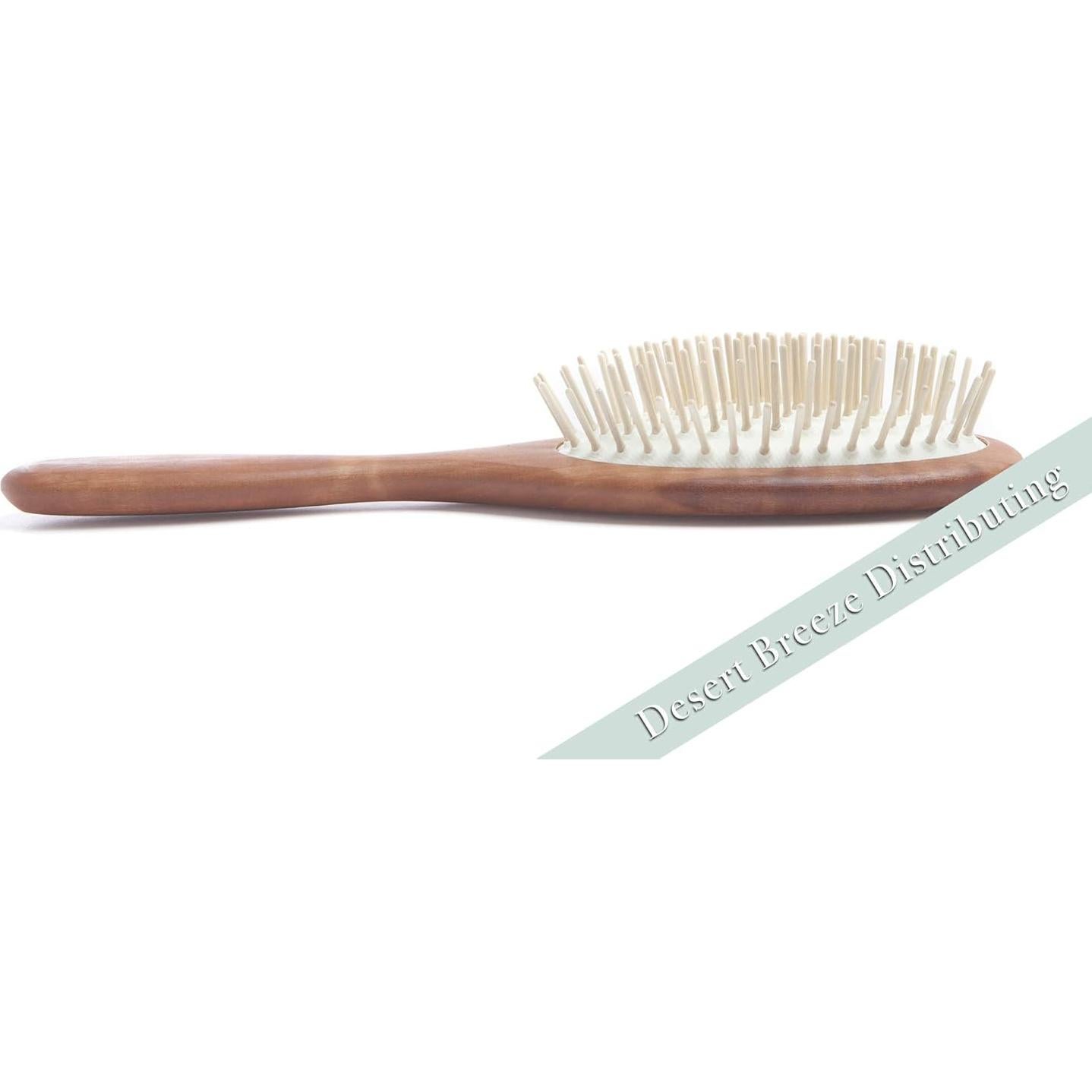Cepillo de Madera Natural Antibreakage para Cabello - Hecho en Alemania