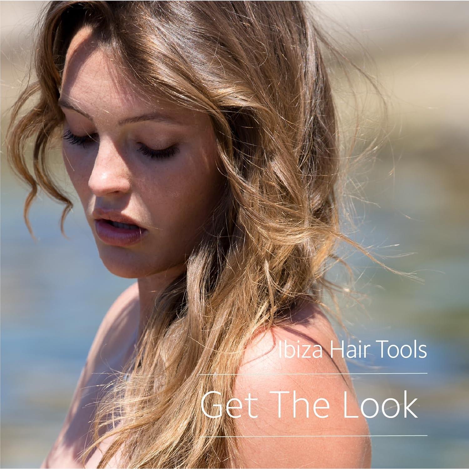 Cepillo Plano Ovalado Ibiza Hair OC7 | Cerda de Jabalí y Nylon