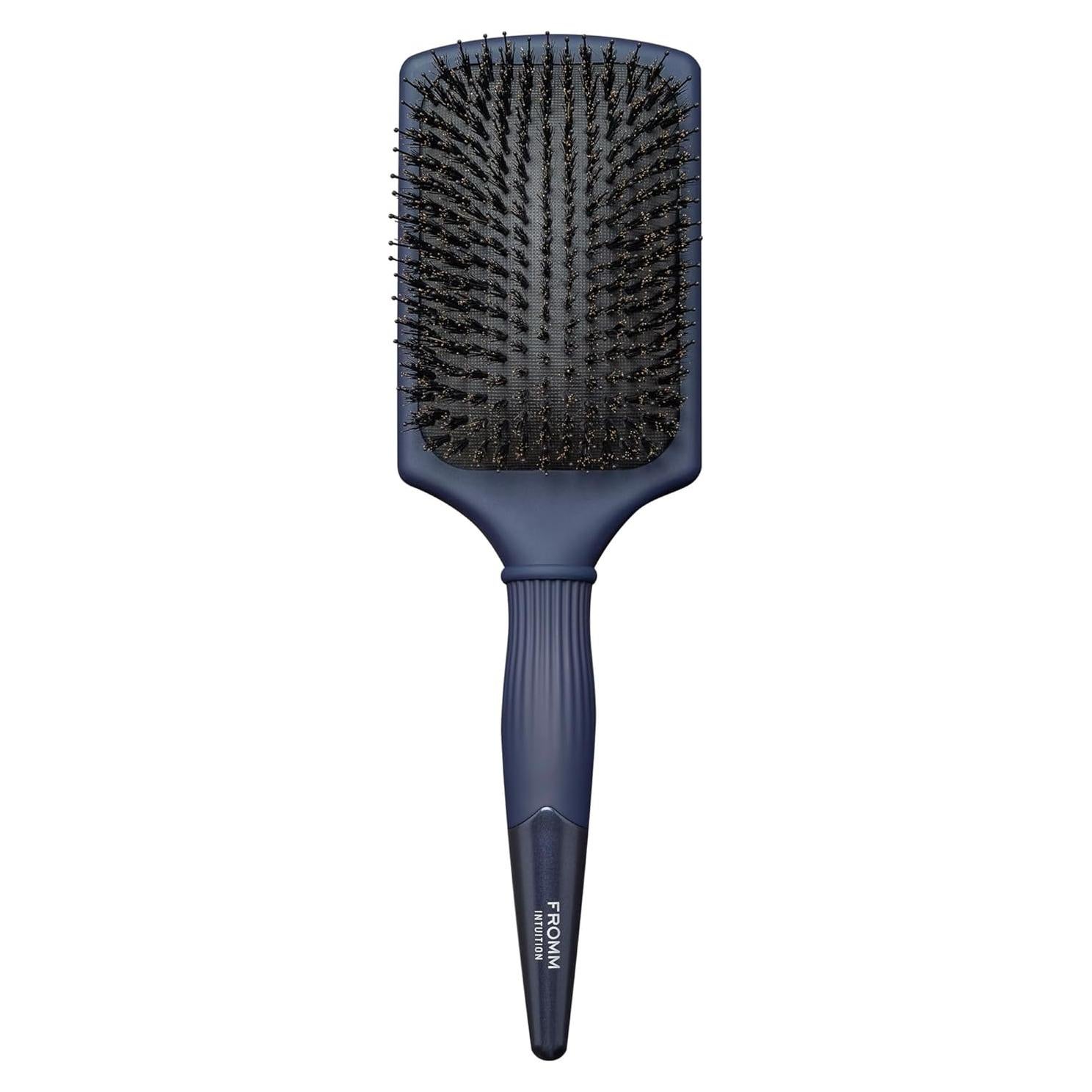 Cepillo Paddle de Cerda de Jabalí Fromm Intuition Glosser Azul