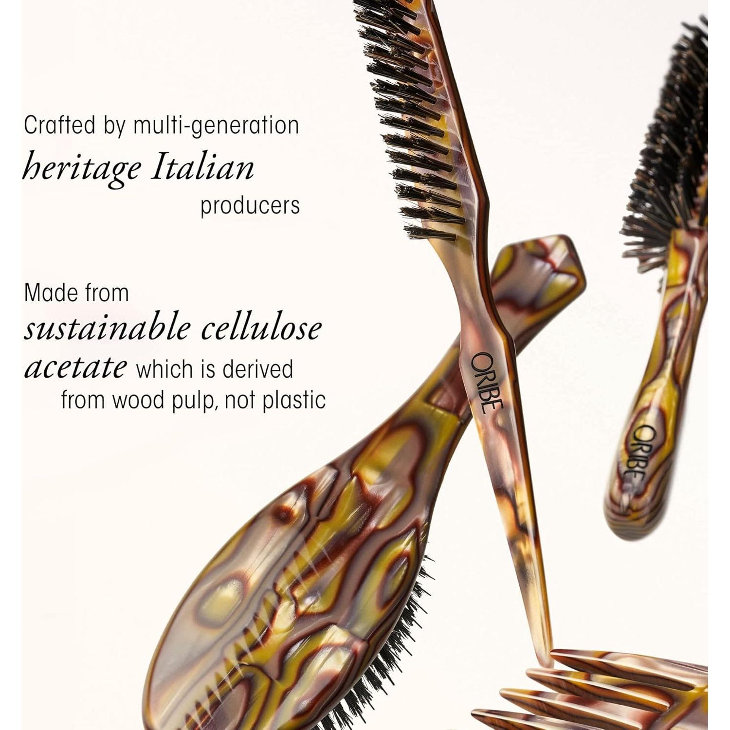 Cepillo de Teasing Oribe - Cerdas de Jabalí y Nylon - Ergonomico