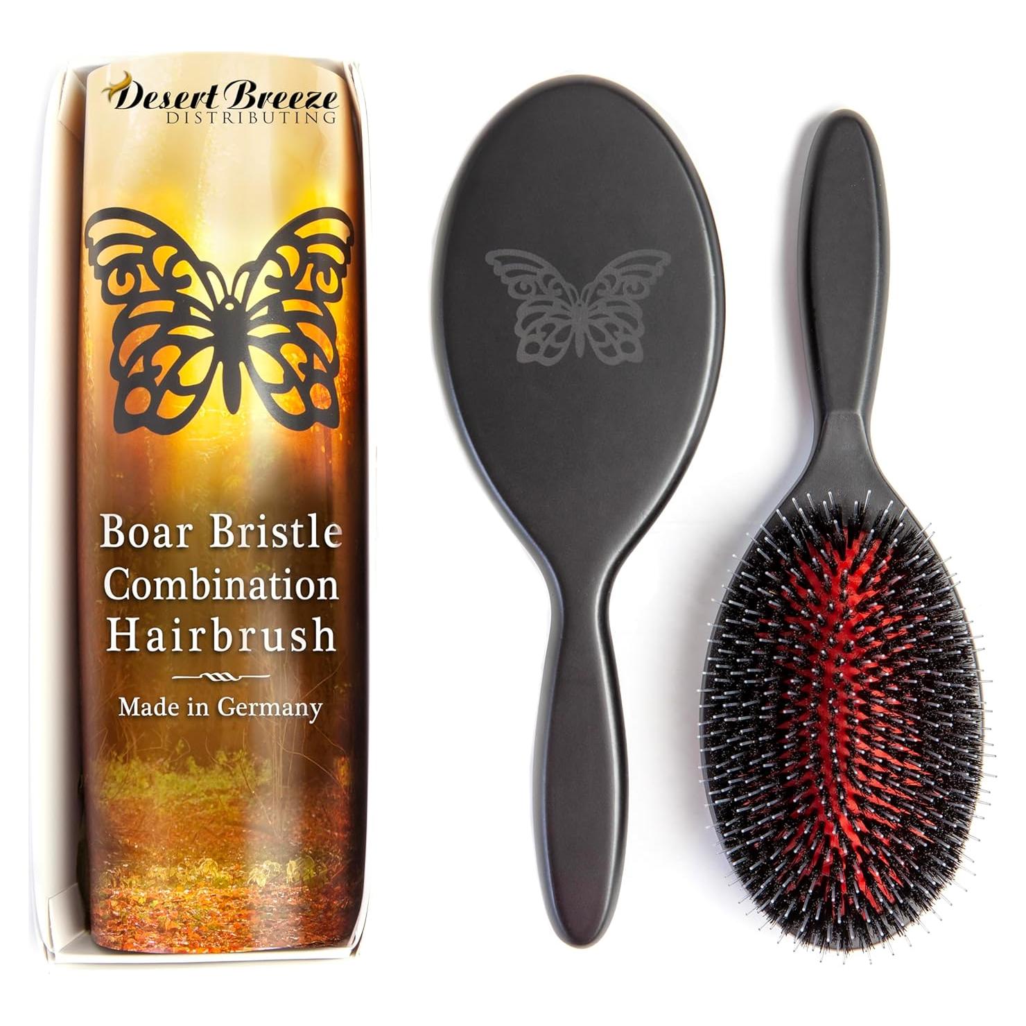 Cepillo de Cabello Premium Desert Breeze - Cerda de Jabalí y Nylon