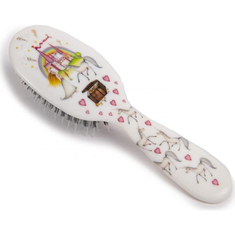 Cepillo de Pelo Natural Rock & Ruddle para Bebés 17.5 cm