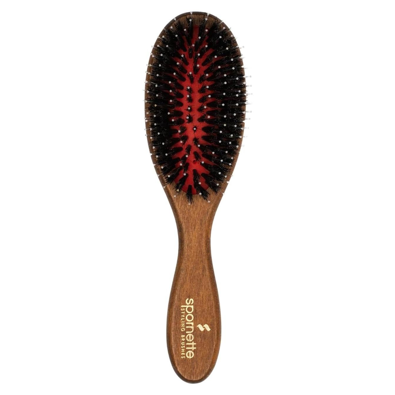 Cepillo Desenredante Spornette Porcupine - Cerdas de Jabalí y Nylon