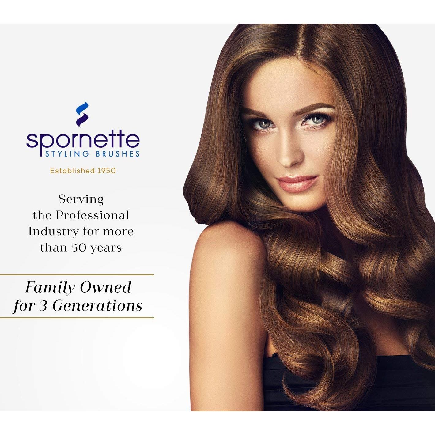 Cepillo Desenredante Spornette Porcupine - Cerdas de Jabalí y Nylon