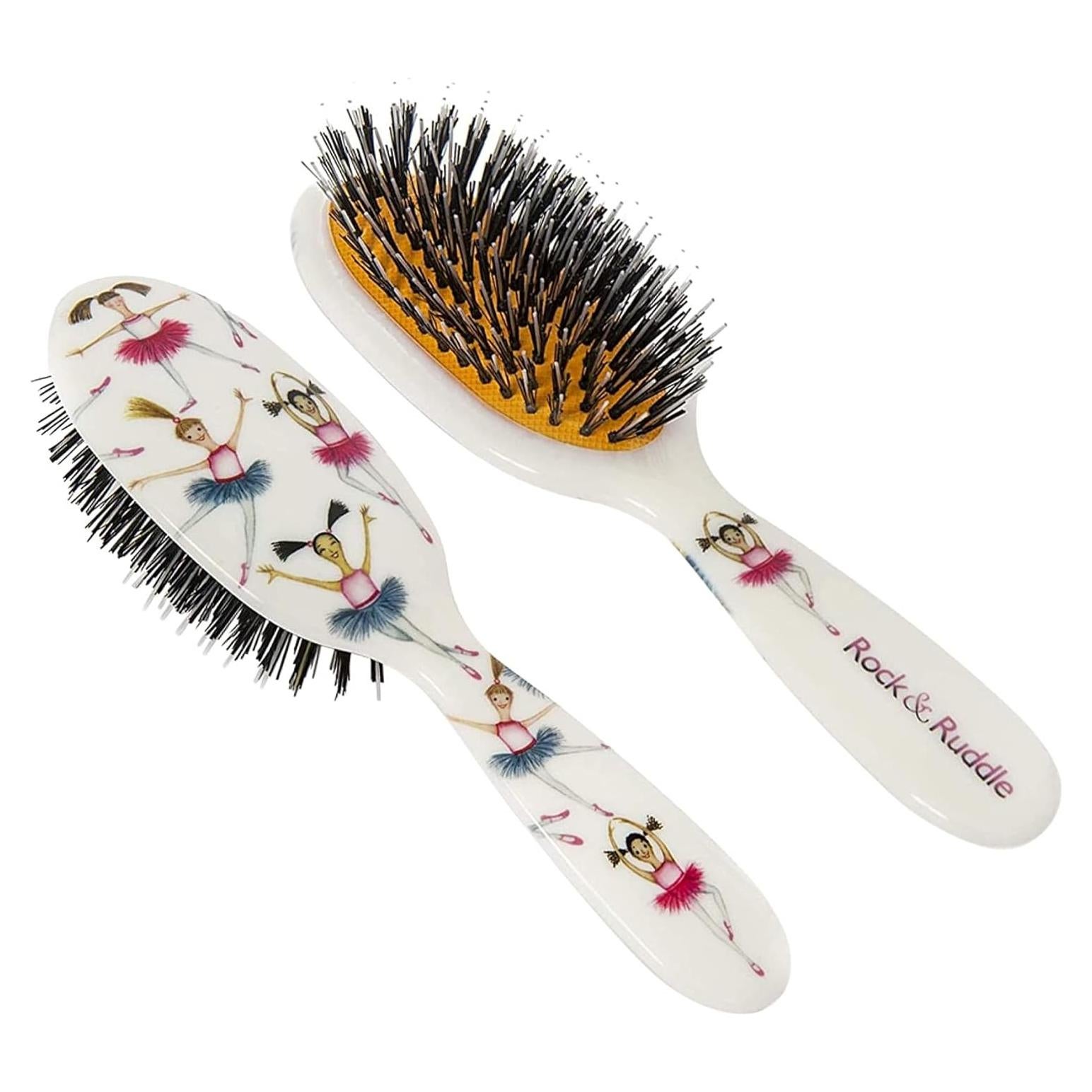 Cepillo de Pelo Natural Rock & Ruddle Bailarinas 17.5 cm