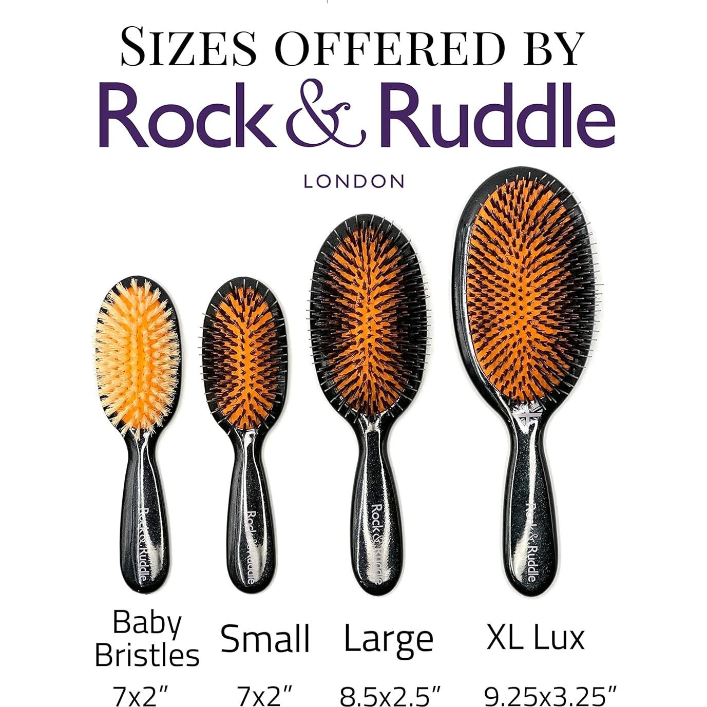 Cepillo de Pelo Natural Rock & Ruddle Bailarinas 17.5 cm