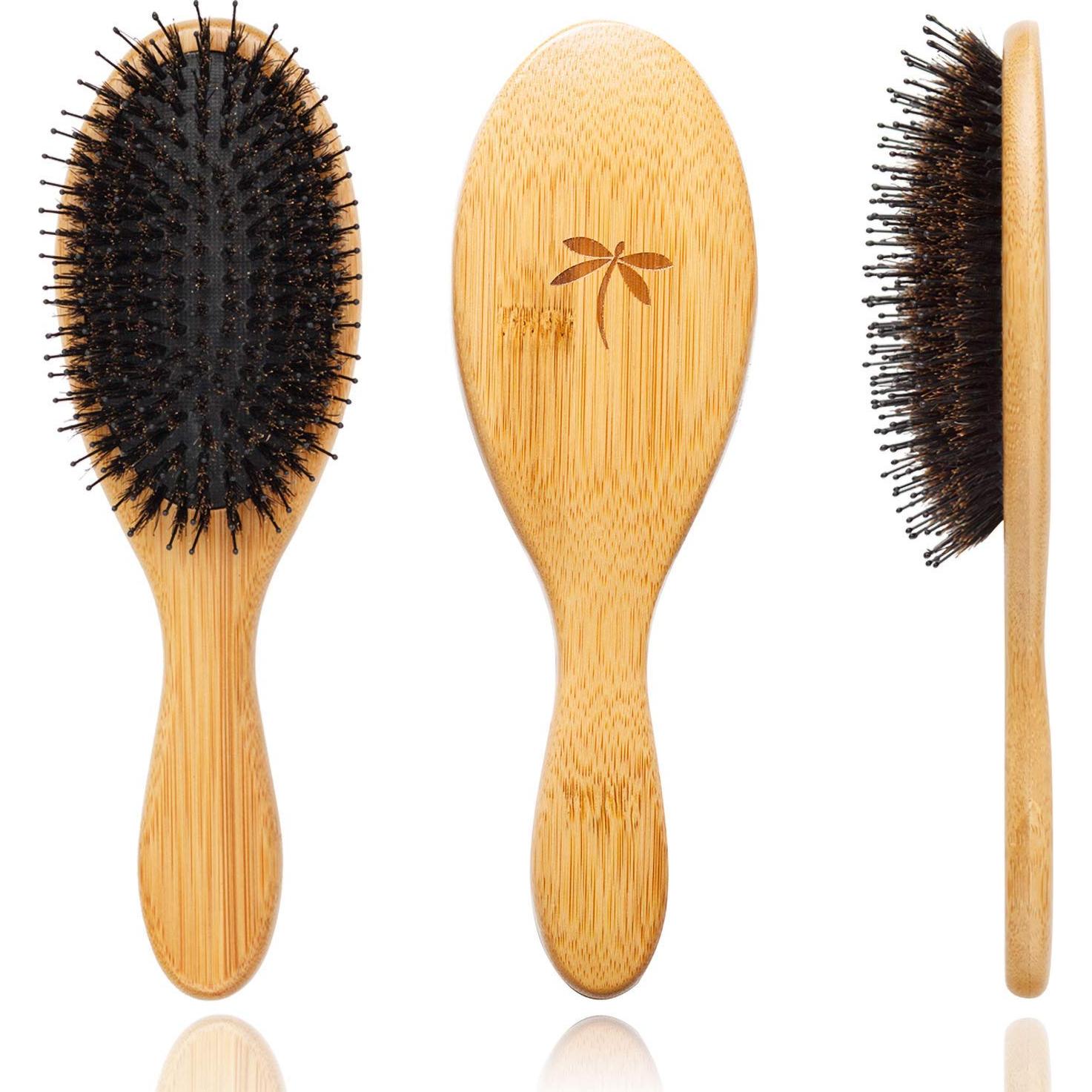 Conjunto de Cepillos Belula - Cerda de Jabalí 6.1 cm para Cabello