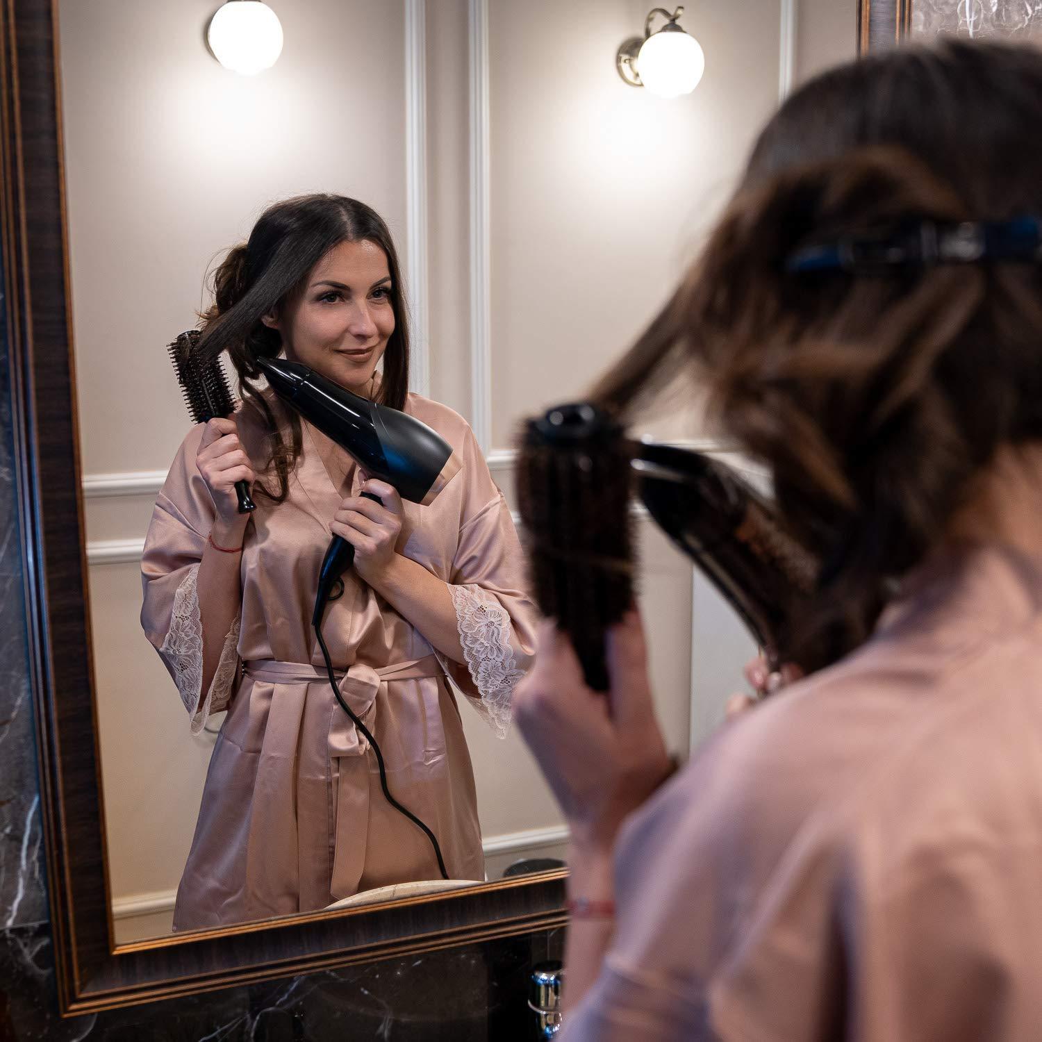 Conjunto de Cepillos Belula - Cerda de Jabalí 6.1 cm para Cabello