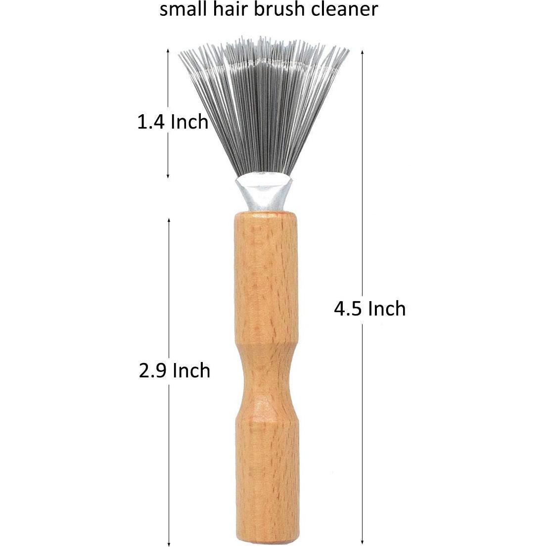 Limpiador de Cepillos de Cabello Simple Leben 11.43 cm con Rasqueta