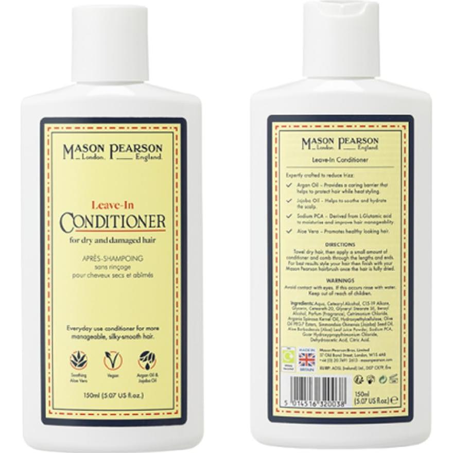 Acondicionador Sin Enjuague Mason Pearson 150ml - Hidratación y Brillo