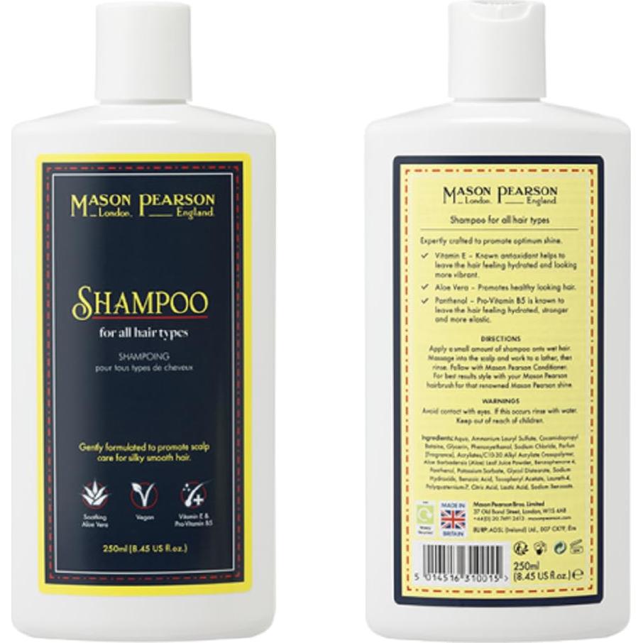 Champú Mason Pearson 250ml para Todo Tipo de Cabello