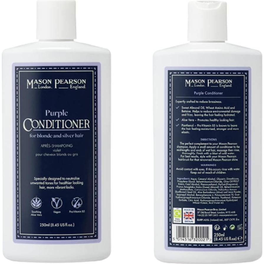 Acondicionador Morado Mason Pearson 250ml - Hidratación y Nutrición