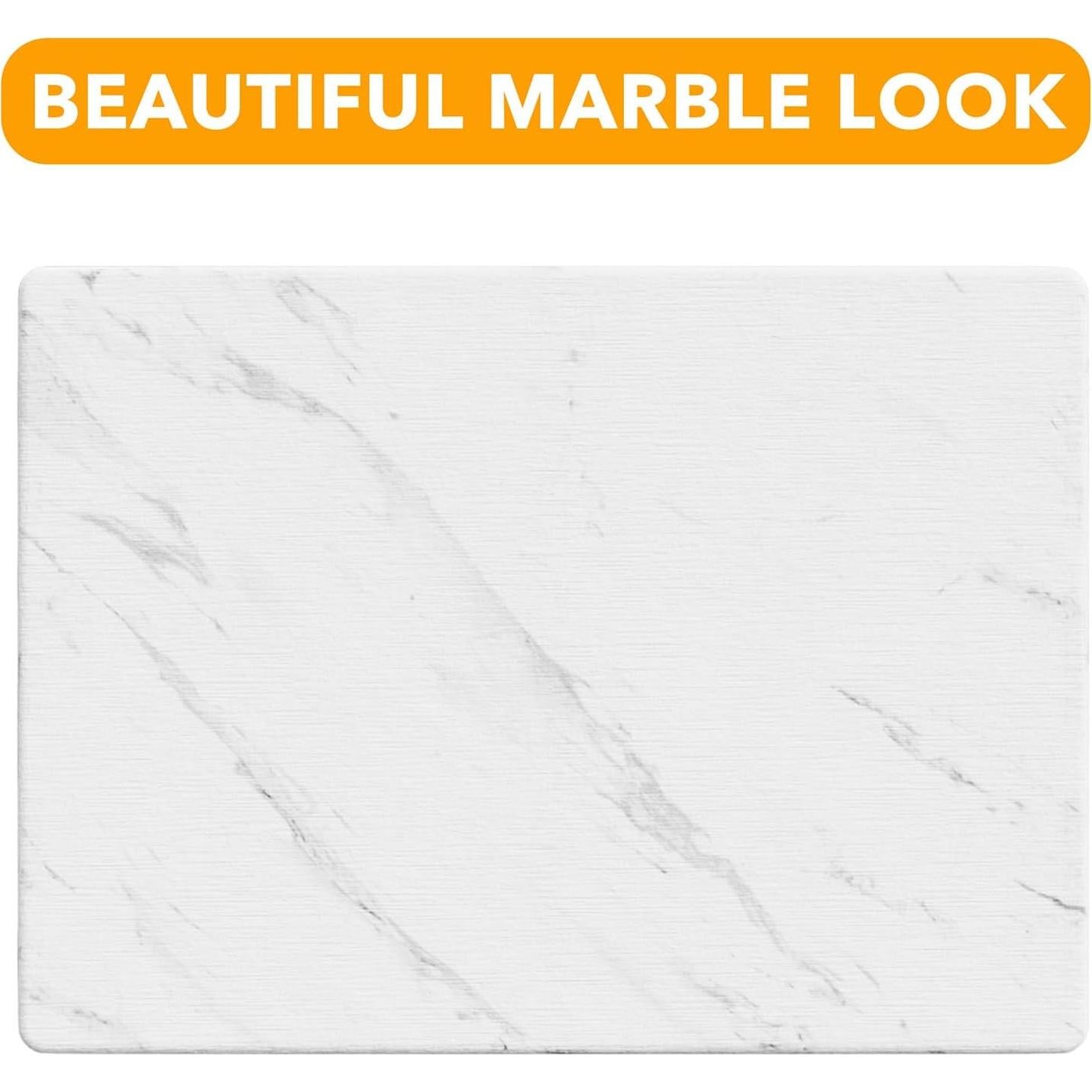 Soporte de Bambú SpaceAid con Alfombrilla de Secado Rápido