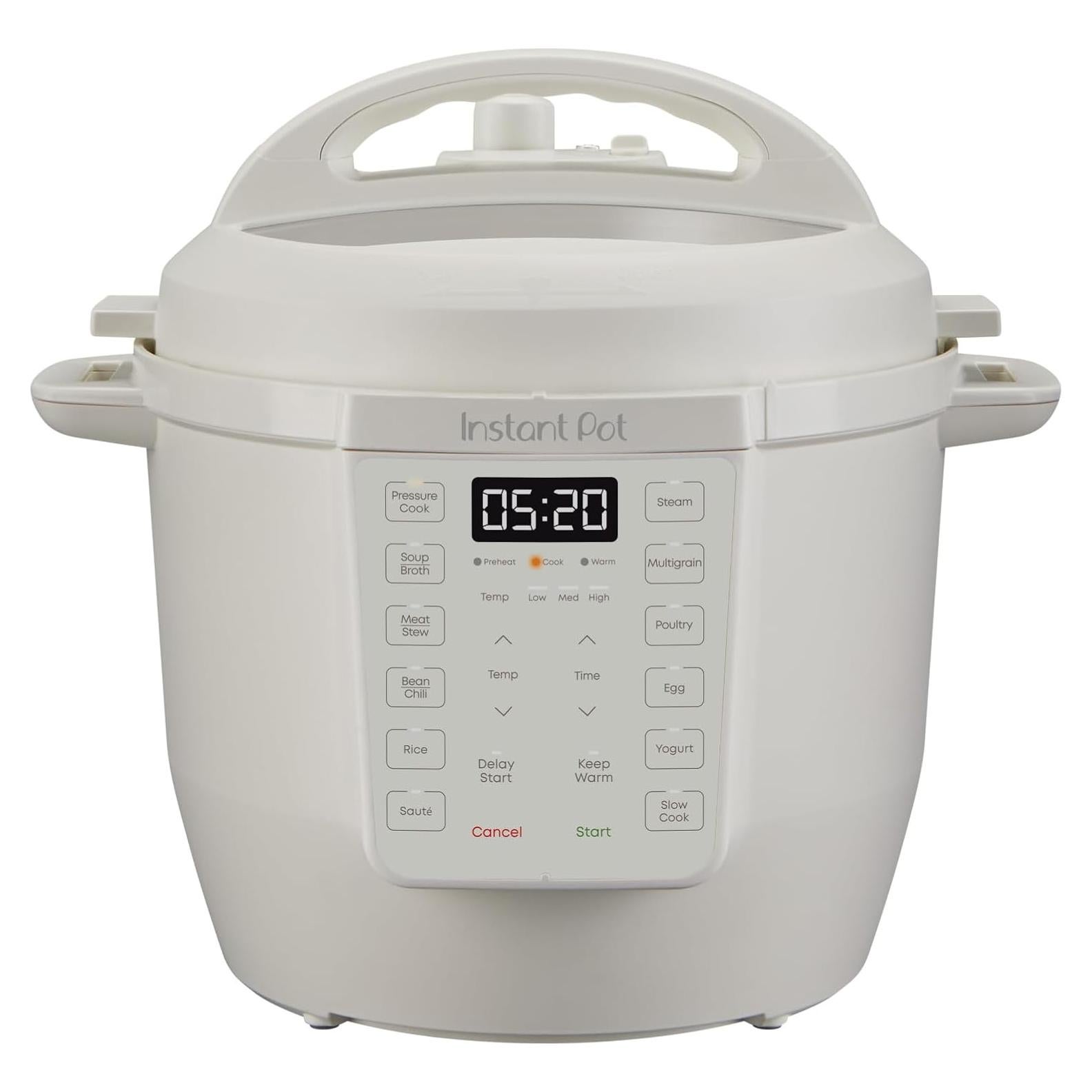 Olla a Presión Instant Pot RIO 6QT 7-en-1 Acero Inoxidable
