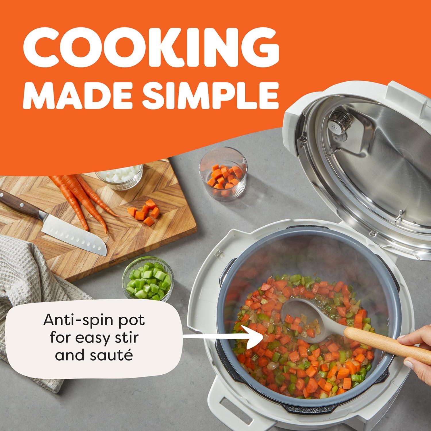 Olla a Presión Instant Pot RIO 6QT 7-en-1 Acero Inoxidable