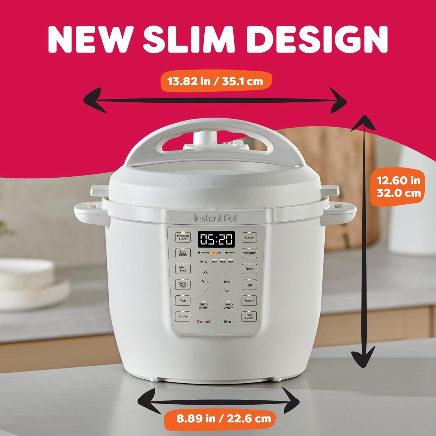 Olla a Presión Instant Pot RIO 6QT 7-en-1 Acero Inoxidable