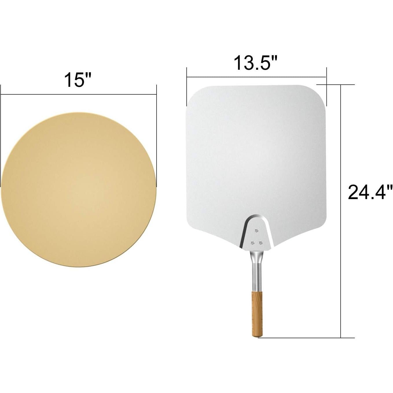 Kit Rotisserie y Pizza Onlyfire Acero Inoxidable 22"