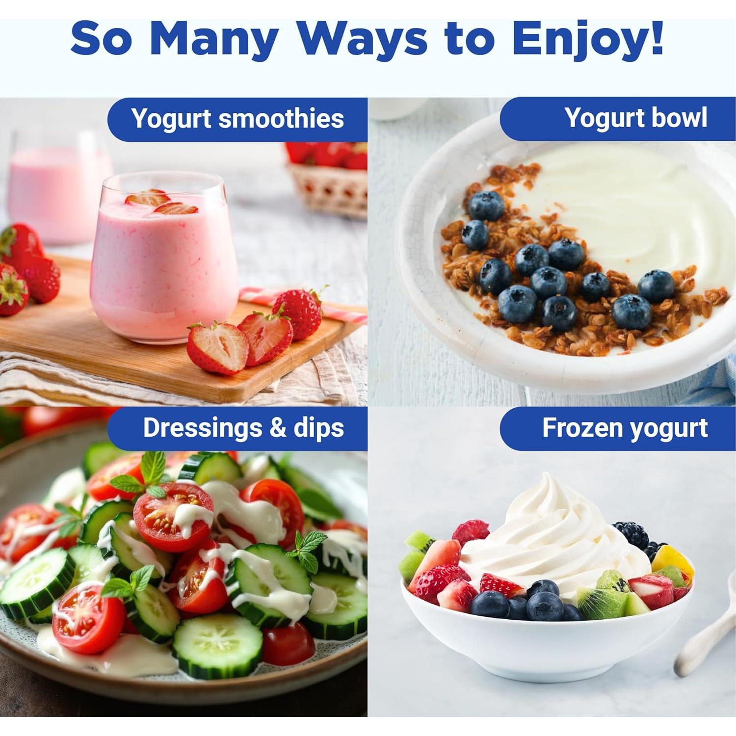 Fabricante de Yogur Probiotico Ultimate con Control de Temperatura