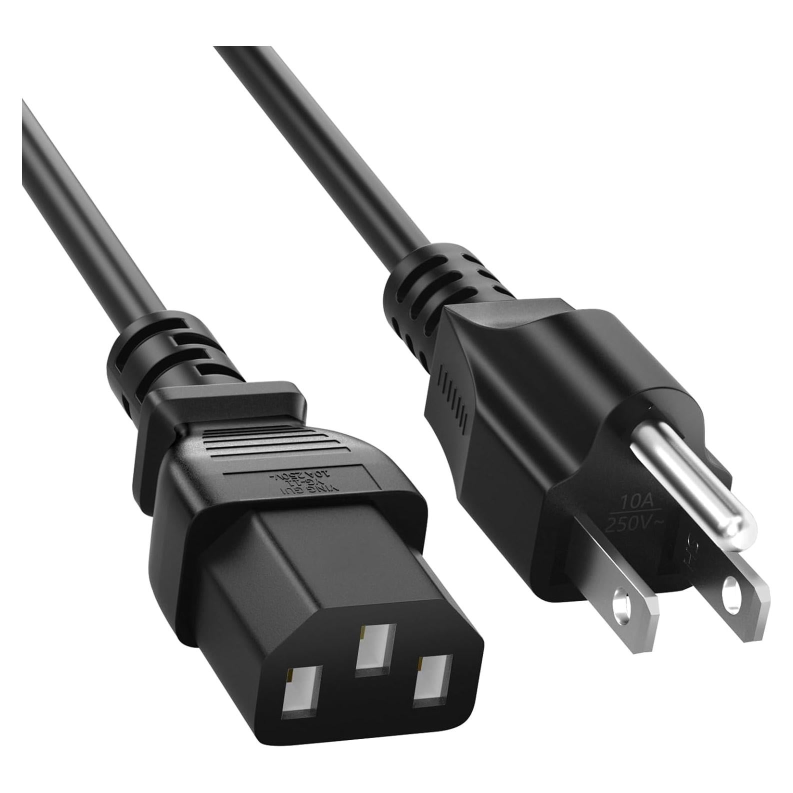 Cable de Alimentación AC QYD 1.2m Compatible con Instant Pot