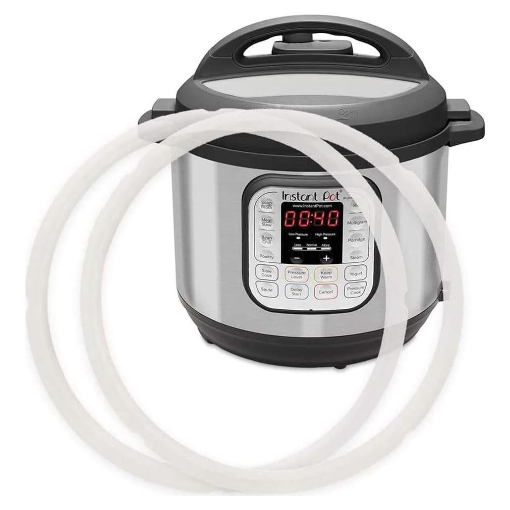 Anillo de Sellado de Silicona COSCOD 8 Qt para Instant Pot - Paquete de 2