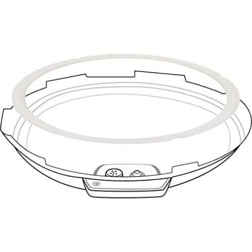 Anillo de Sellado de Silicona COSCOD 8 Qt para Instant Pot - Paquete de 2