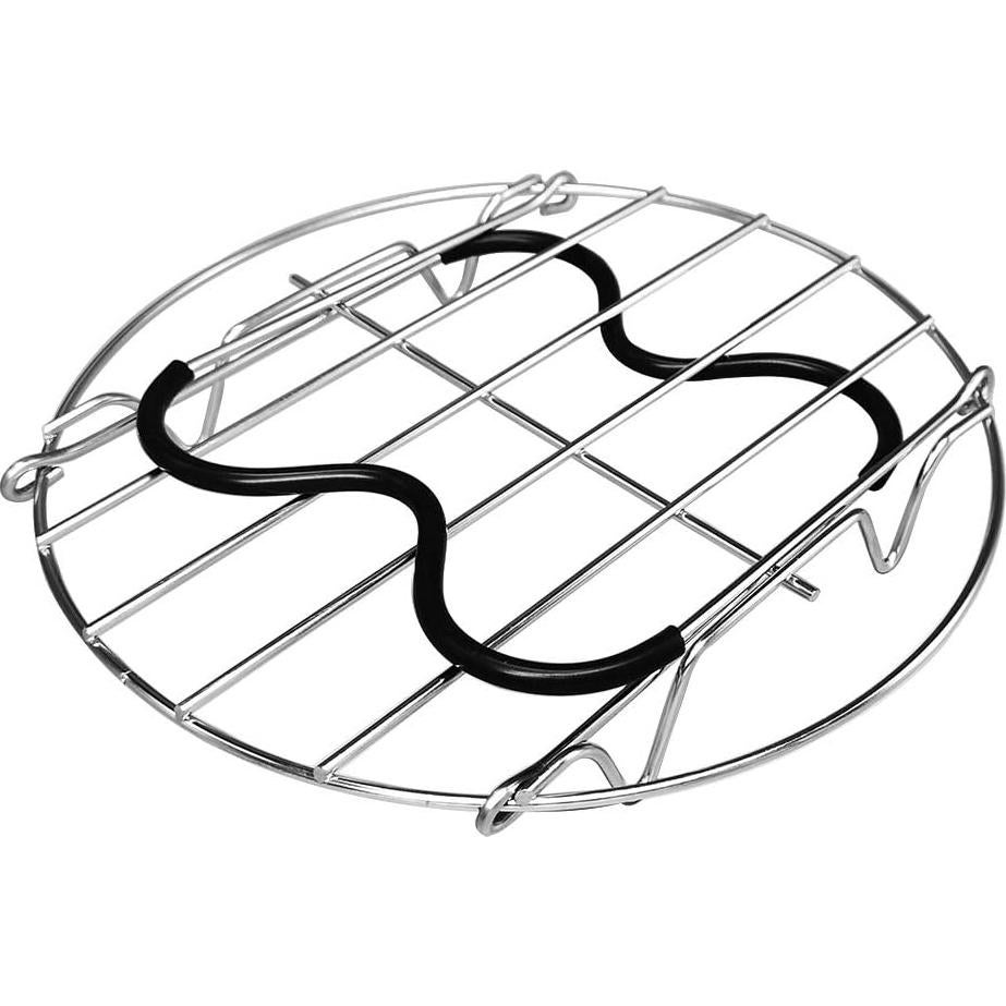 Trivet Alamic con Mangos de Silicona para Instant Pot 6 y 8 Qt
