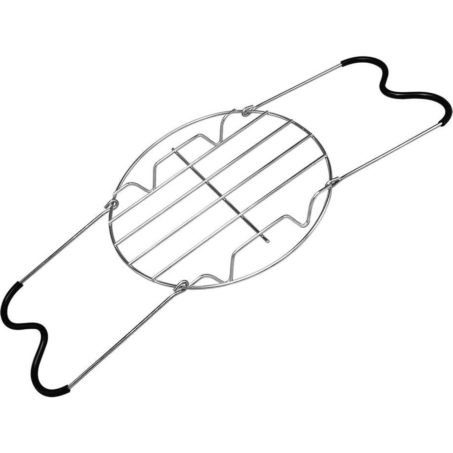 Trivet Alamic con Mangos de Silicona para Instant Pot 6 y 8 Qt