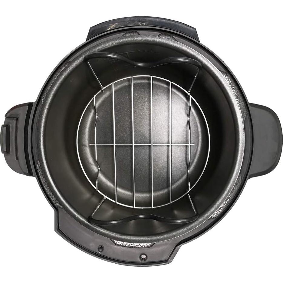 Trivet Alamic con Mangos de Silicona para Instant Pot 6 y 8 Qt