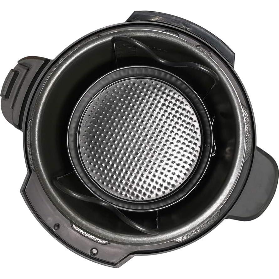 Trivet Alamic con Mangos de Silicona para Instant Pot 6 y 8 Qt