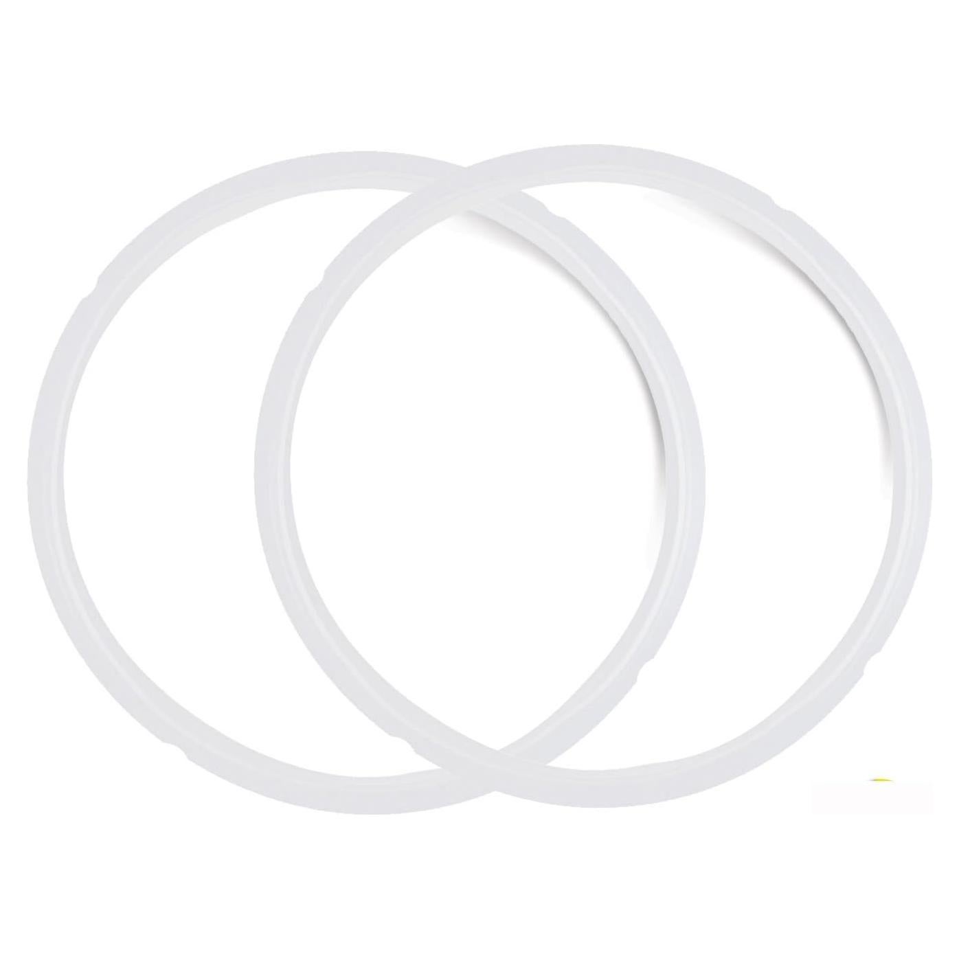 Paquete de 2 Anillos de Sellado de Silicona Housewares para Olla a Presión 5 y 6 Qt