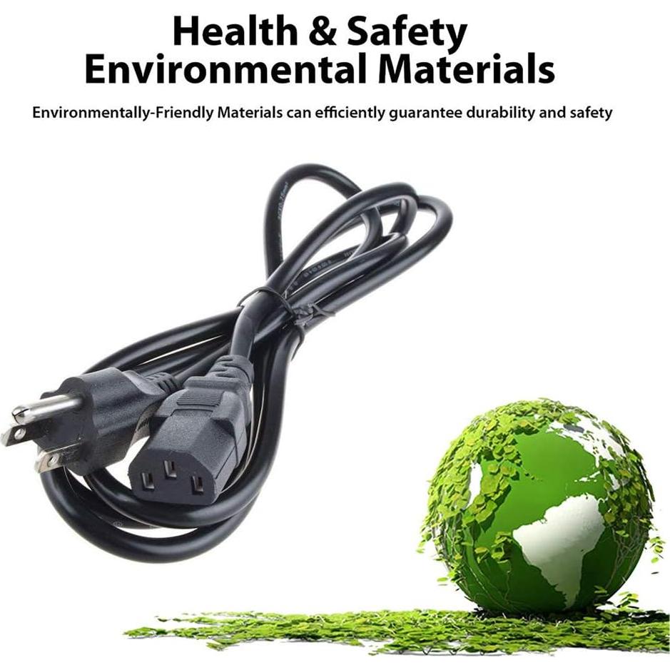 Cable de Alimentación 1.5m ZoneFly para Instant Pot y Cocinas