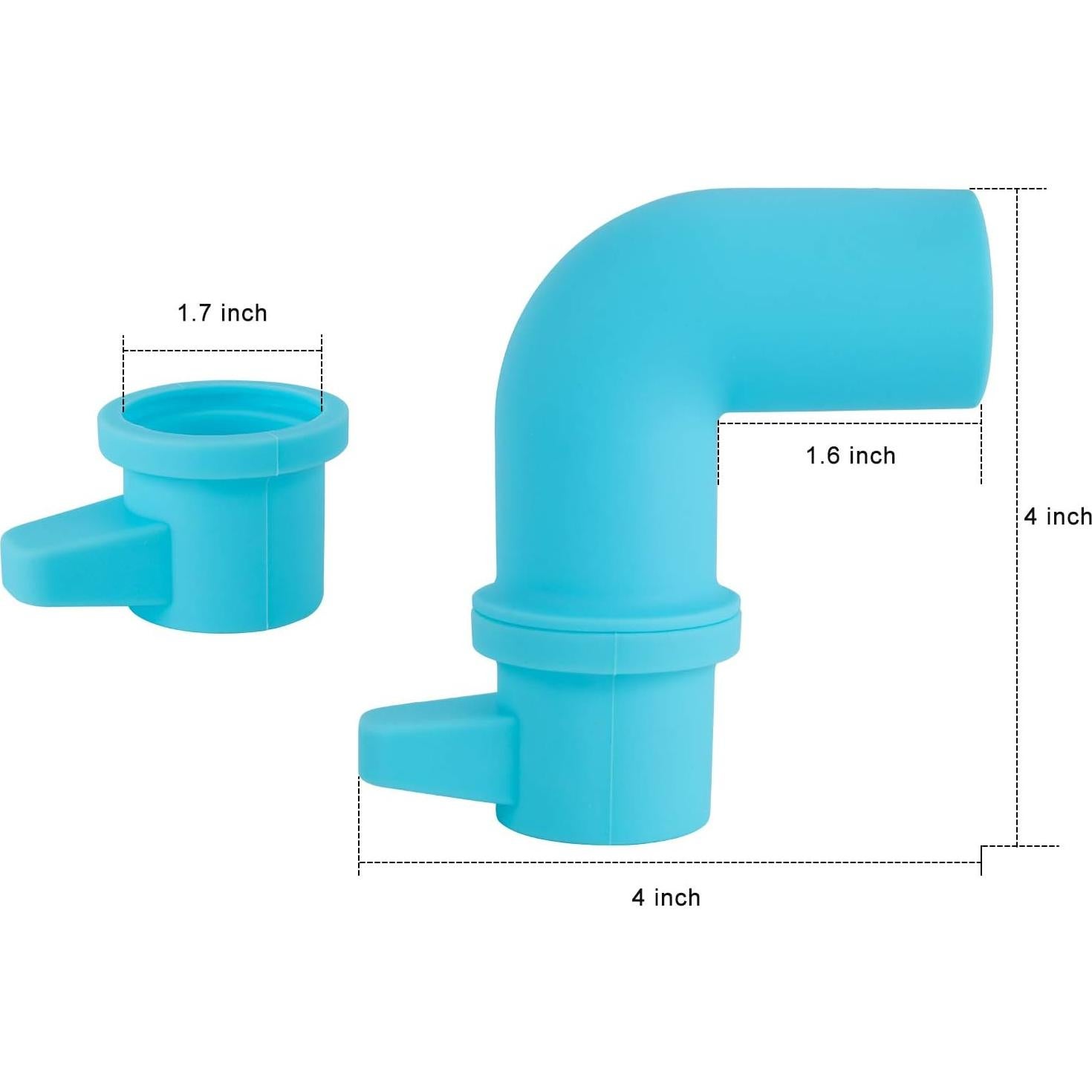 Desviador de Vapor LONAGE para Olla a Presión Instant Pot - Silicona Segura