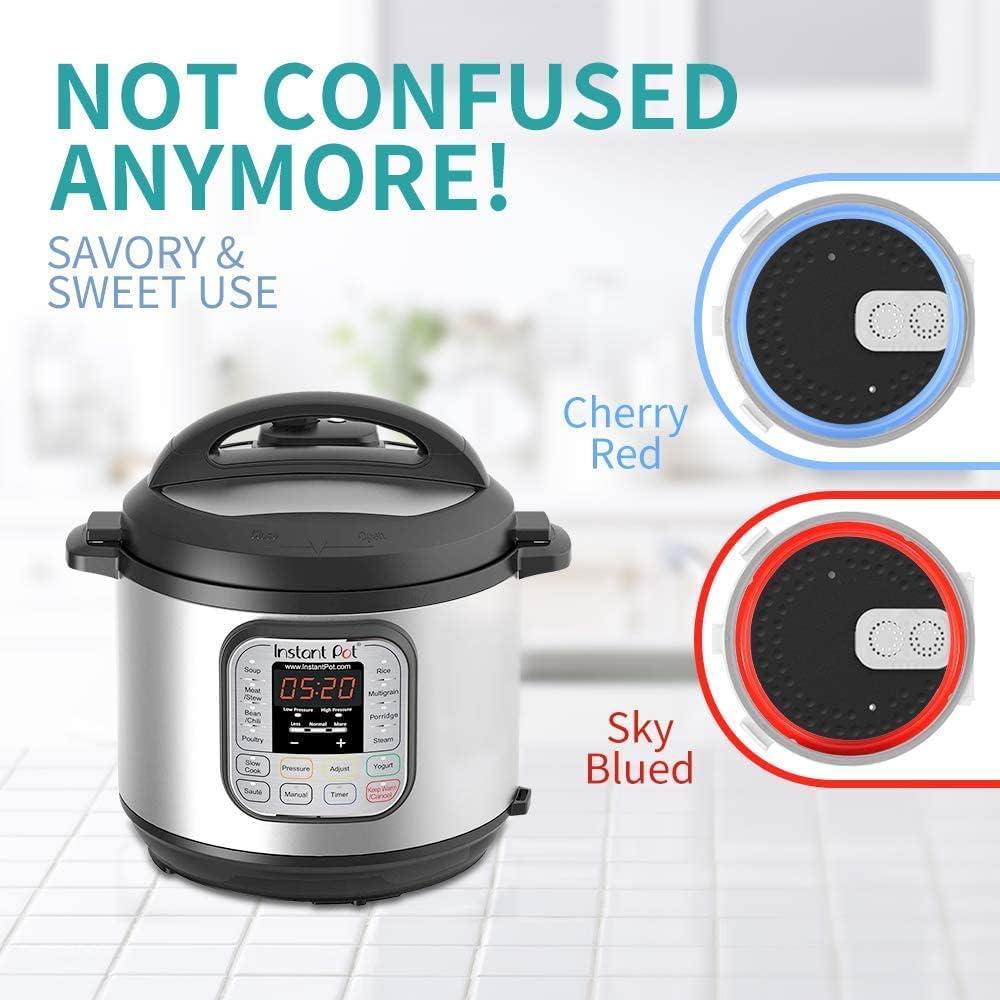 Anillo de Sellado de Silicona ZoneFly para Olla a Presión 3 Qt