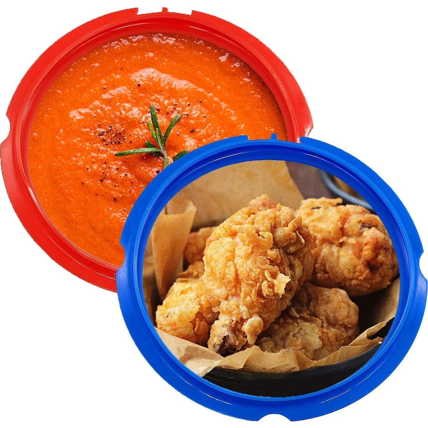 Anillo de Sellado de Silicona ZoneFly para Olla a Presión 3 Qt