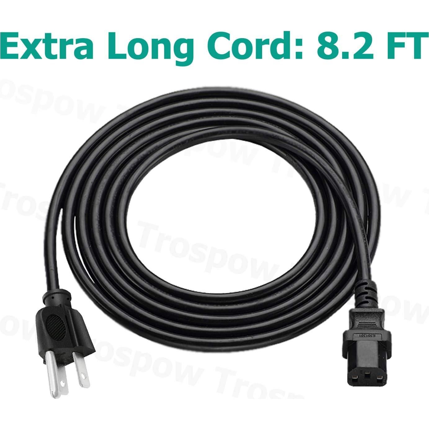 Cable de Alimentación 2.5m para Olla de Presión Instant Pot