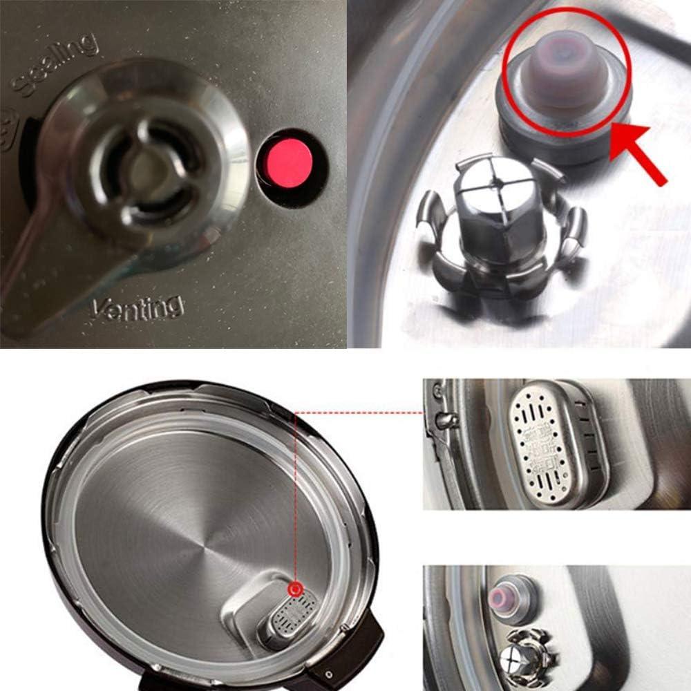 Accesorios para Olla a Presión Newkiton 6QT - 3 Anillos + Válvulas