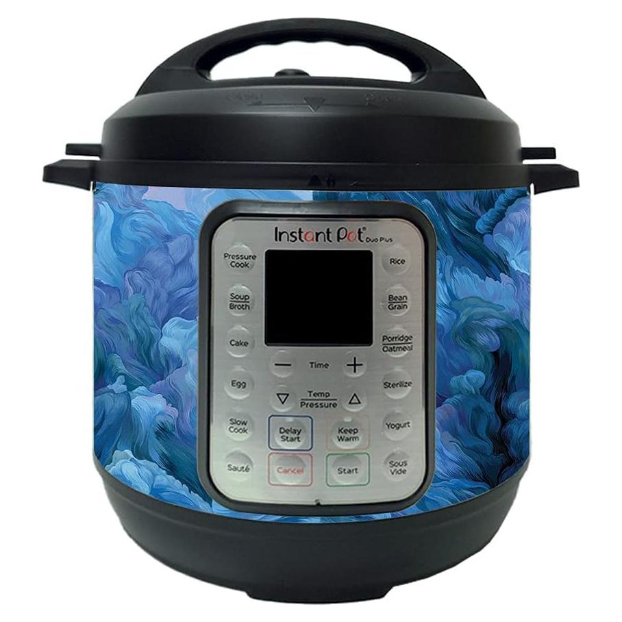 MightySkins Piel Vinilo para Instant Pot Duo 6-QT - Arrecife Soñado
