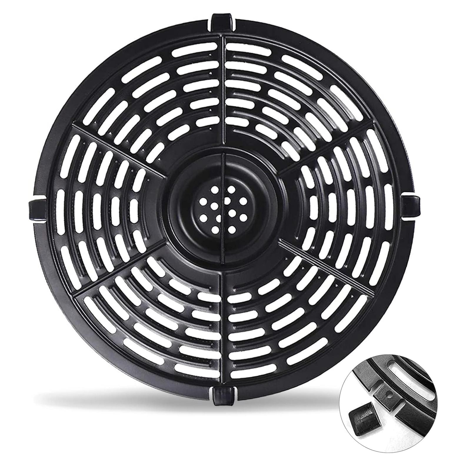 Sartén para Freidora de Aire 20 cm ZuKaYeHome Acero Inoxidable