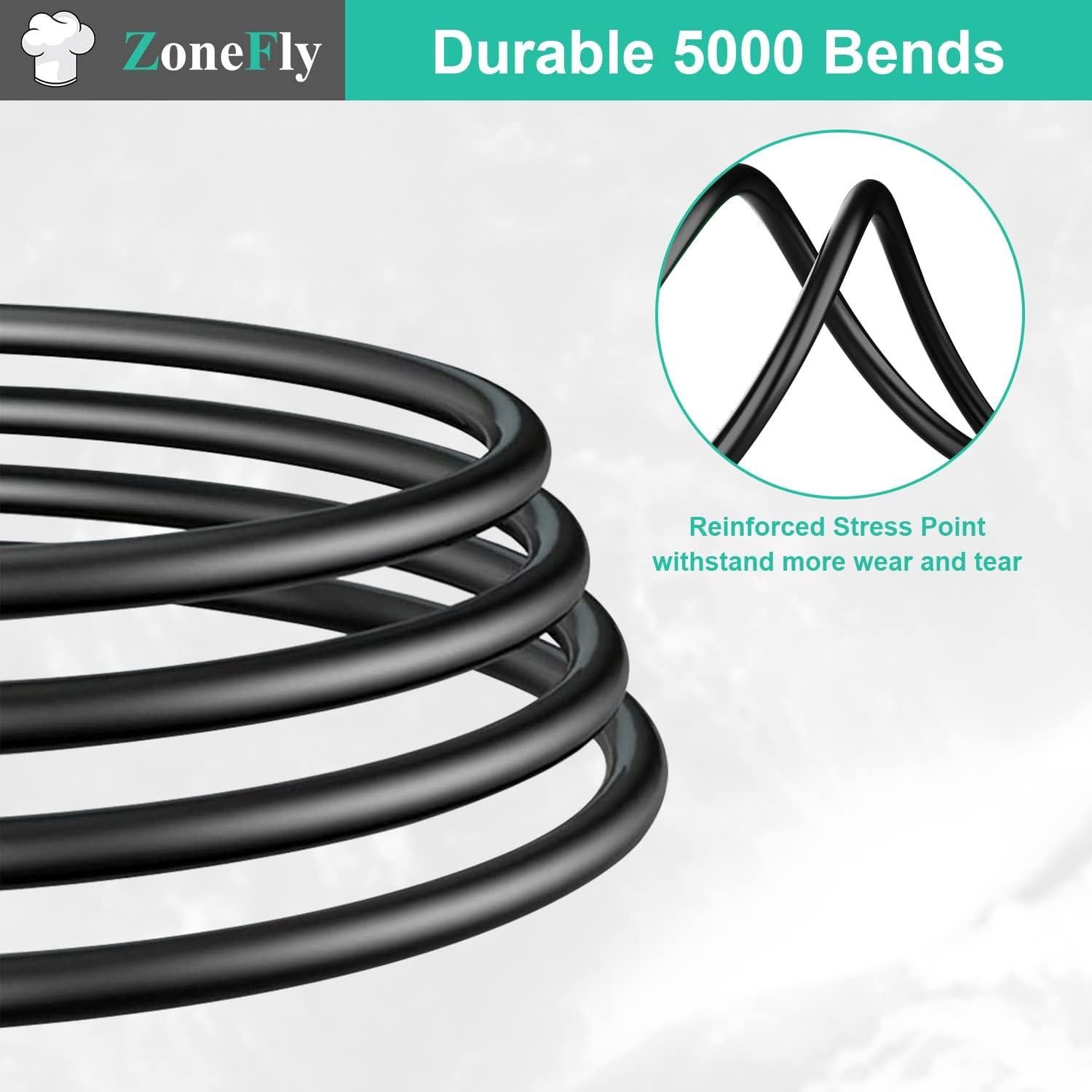 Cable de Alimentación Zonefly para Olla de Presión y Arrocera