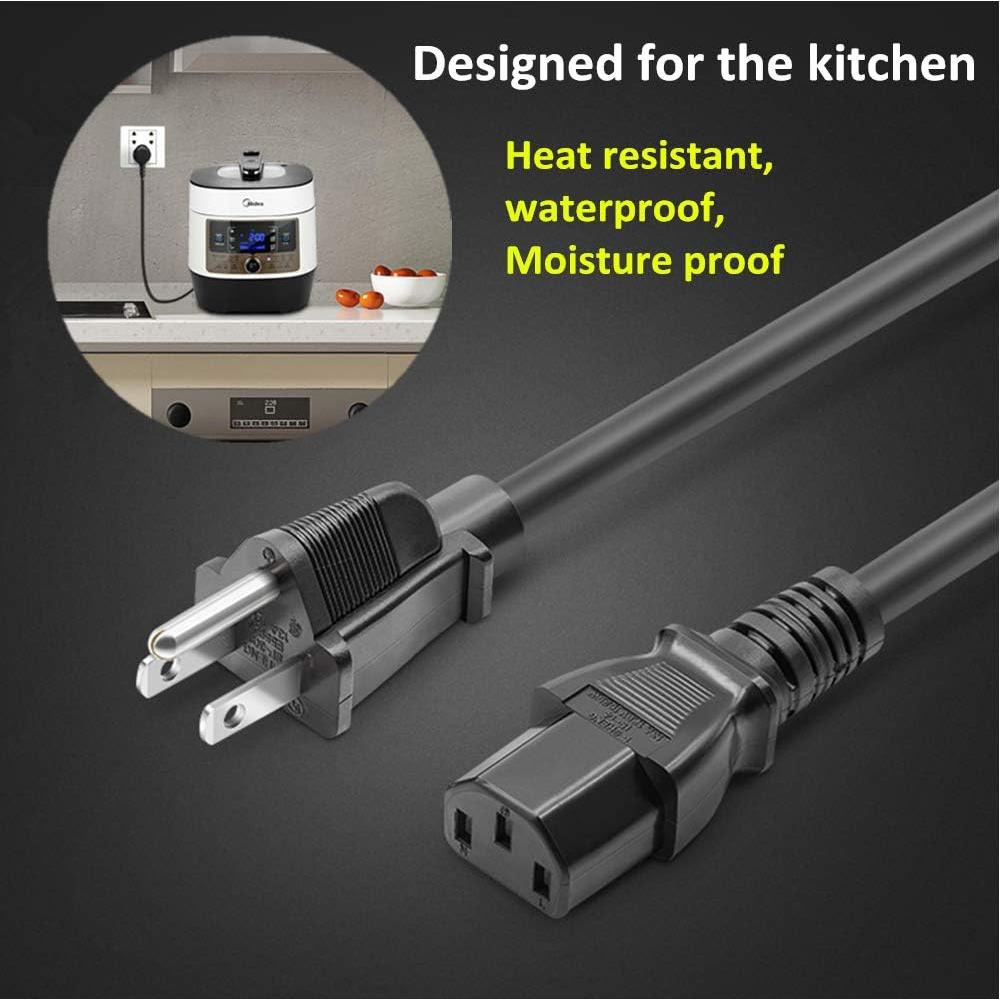 Cable de Alimentación Zonefly para Olla de Presión y Arrocera