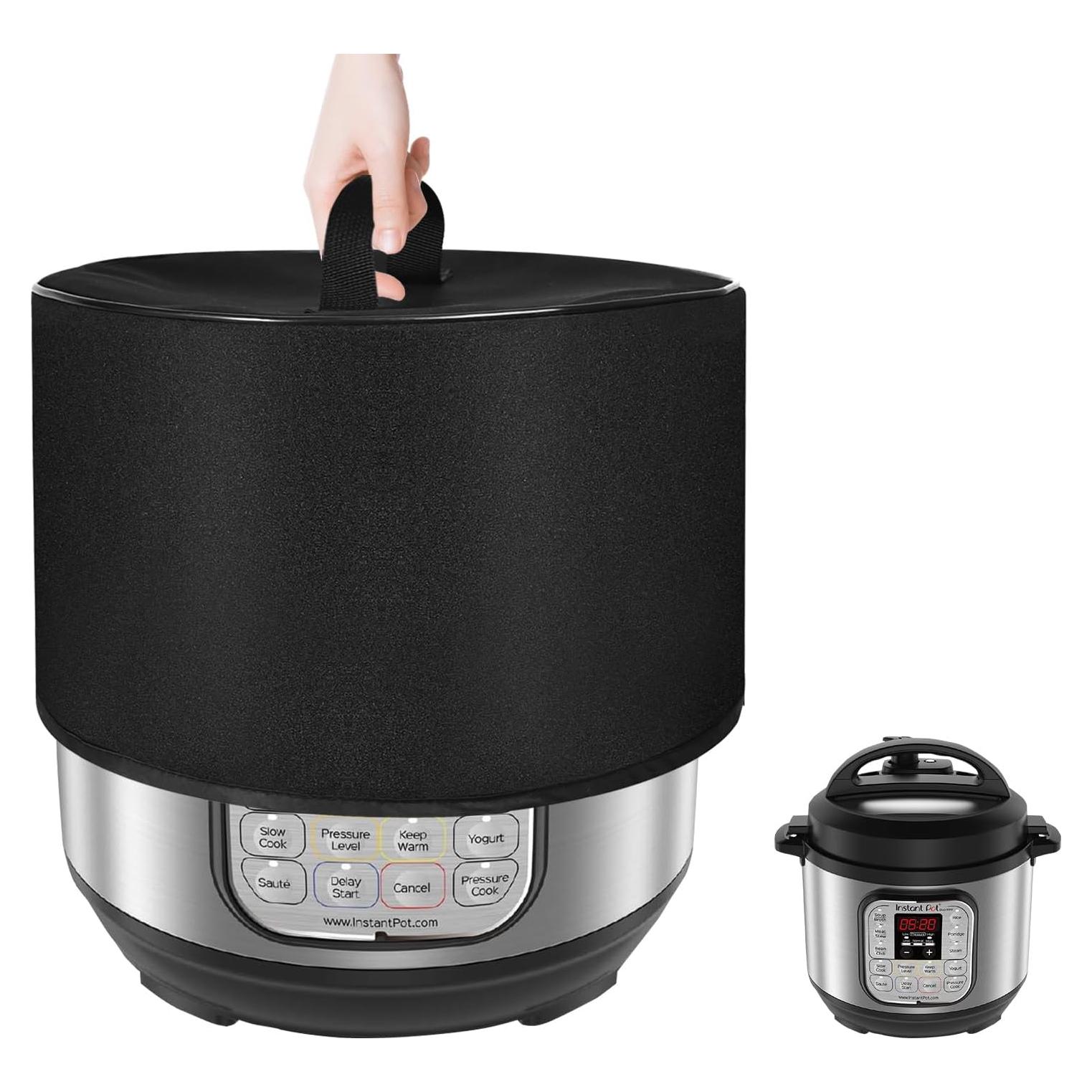 Cubierta Protectora para Olla a Presión Eléctrica Instant Pot 32x28 cm