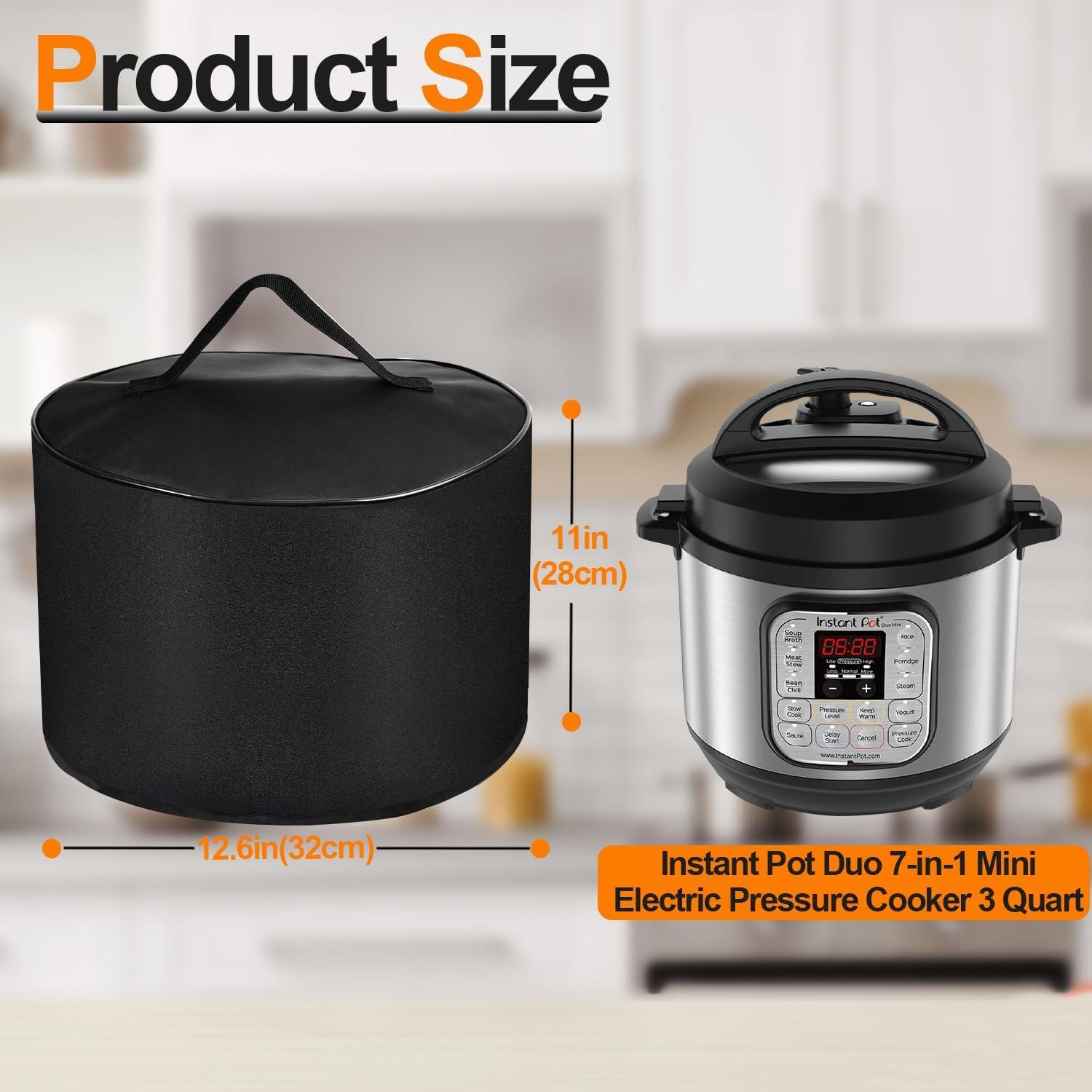Cubierta Protectora para Olla a Presión Eléctrica Instant Pot 32x28 cm