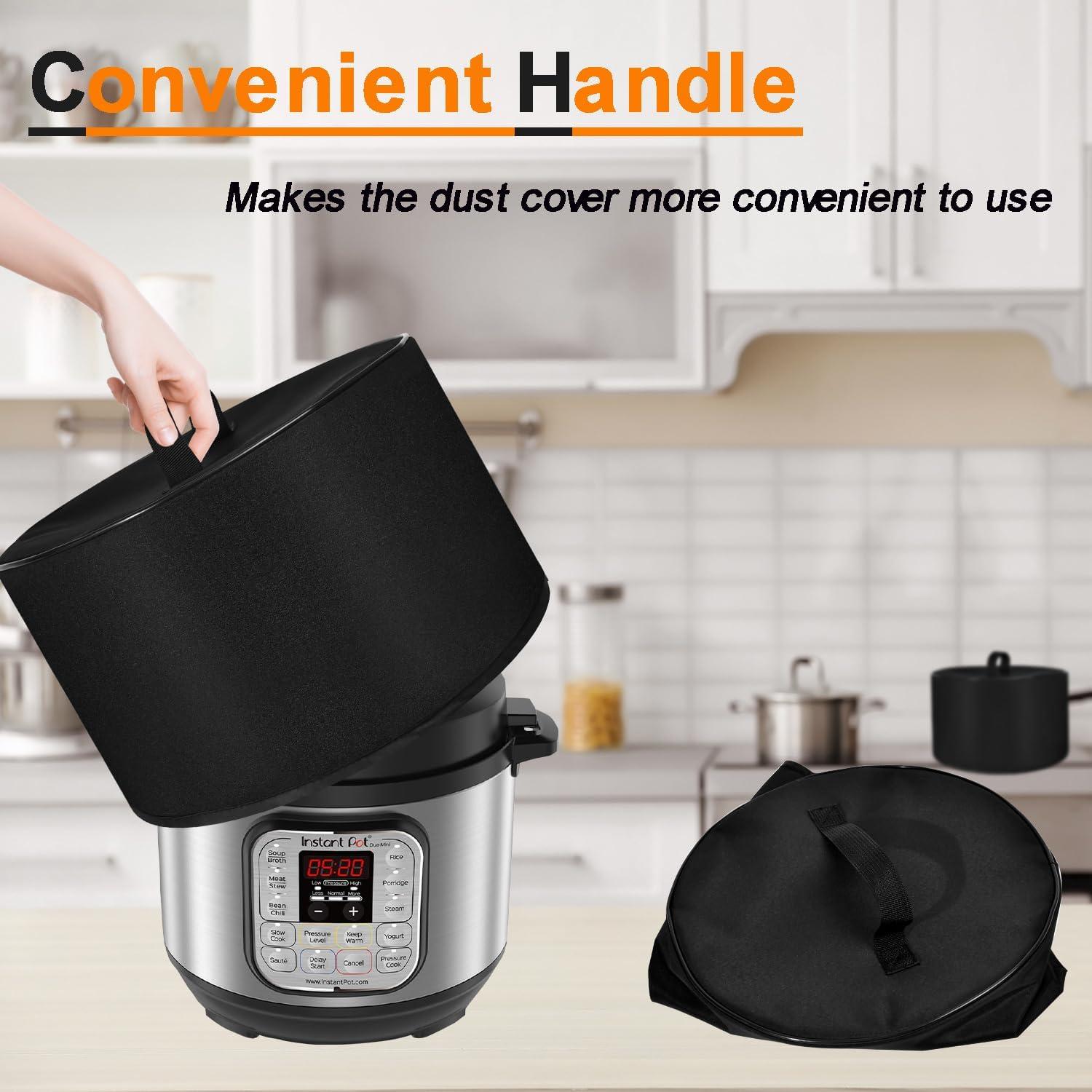 Cubierta Protectora para Olla a Presión Eléctrica Instant Pot 32x28 cm