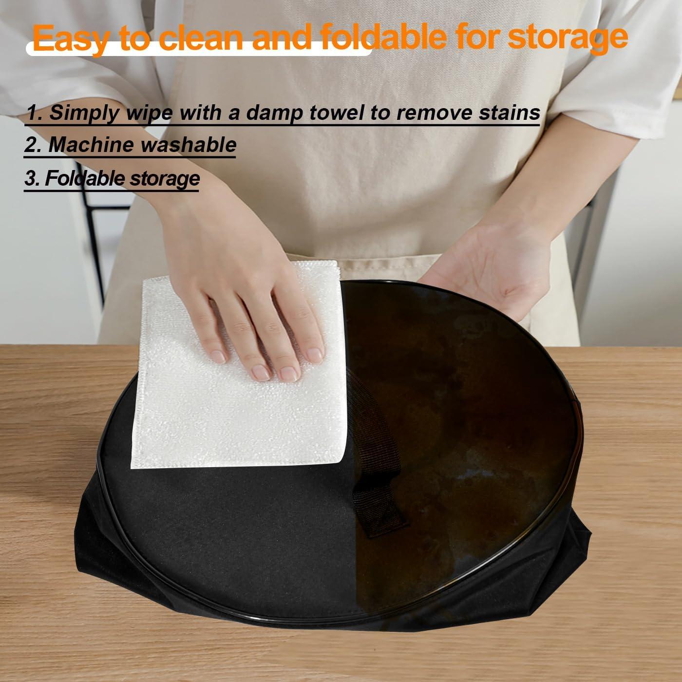 Cubierta Protectora para Olla a Presión Eléctrica Instant Pot 32x28 cm